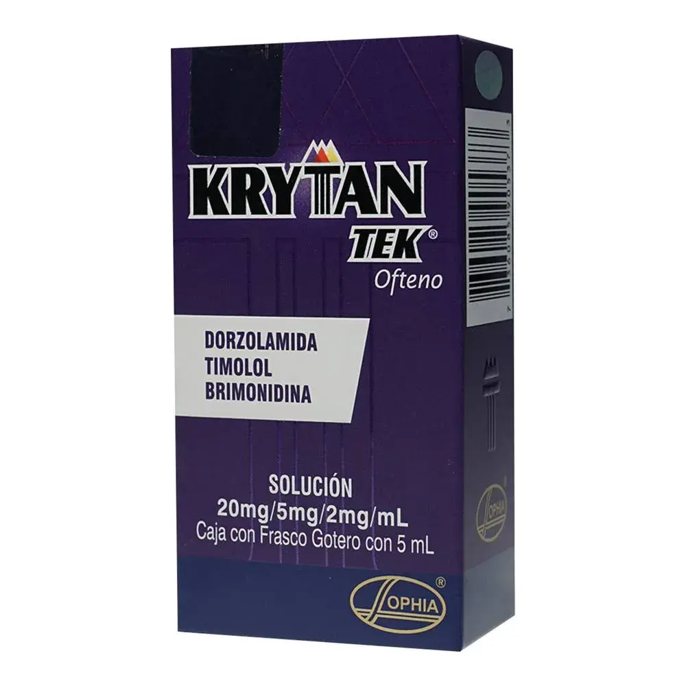 KRYTANTEK SOLUCION OFTALMICAS 5ML