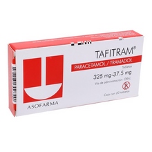 TAFITRAM 325/37.5MG TABLETAS C/20