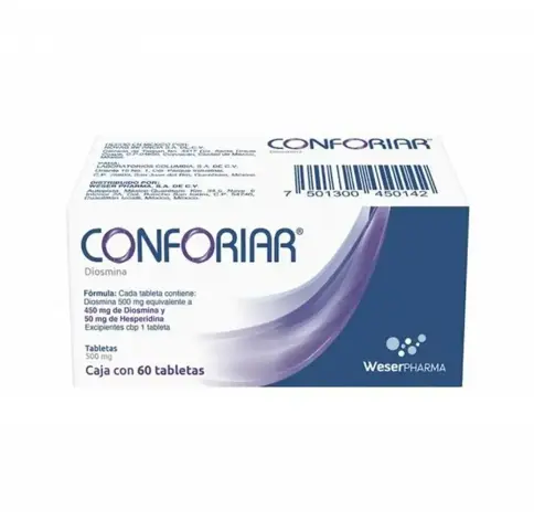 CONFORIAR 450/50MG TABLETAS CON 60