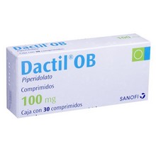 DACTIL-OB 100MG COMPRIMIDOS C/30