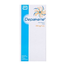 DEPAKENE 250MG/5ML JARABE 120ML+VASO
