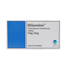 DILARMINE 1MG/2MG TABLETAS C/25