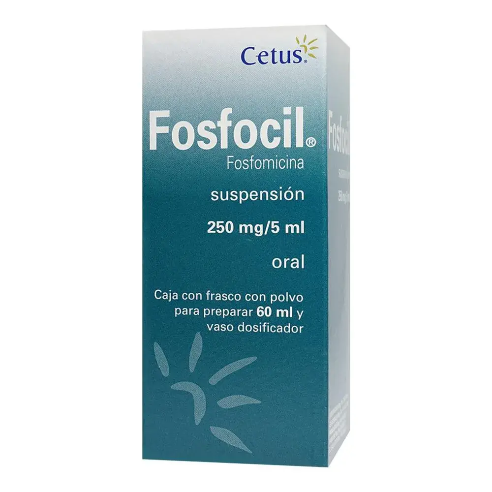 FOSFOCIL 250MG SUSPENSION 60ML