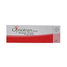 GYNOTRAN 750/200MG OVULOS C/7