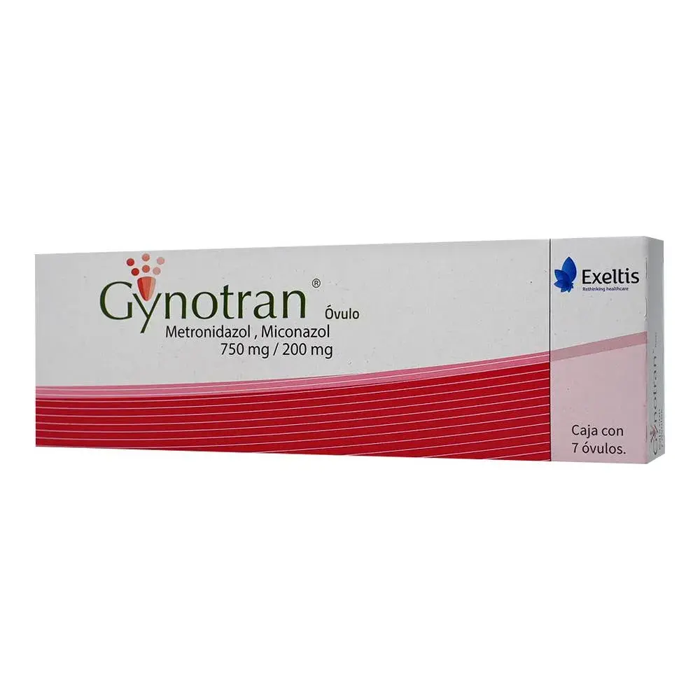 GYNOTRAN 750/200MG OVULOS CON 7