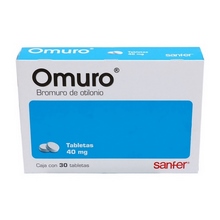 OMURO 40MG TABLETAS C/30