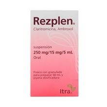REZPLEN 250/15MG SUSPENSION 60ML