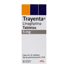 TRAYENTA 5MG TABLETAS C/10