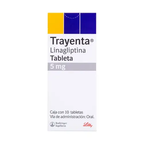 TRAYENTA 5MG TABLETAS CON 10
