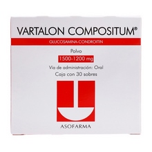 VARTALON COMP 1500/1200MG SOBRES C/30