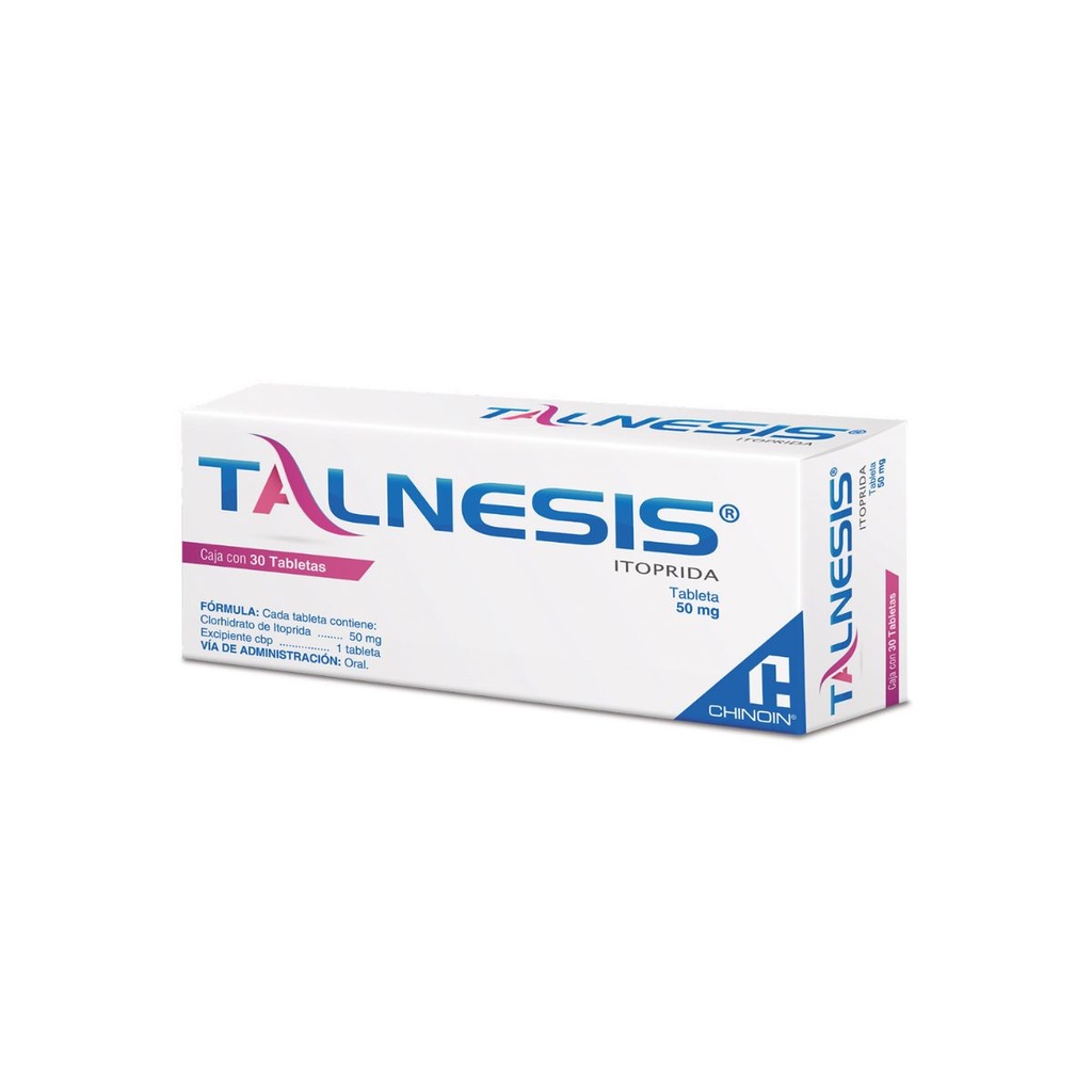 TALNESIS 50MG TABLETAS CON 30