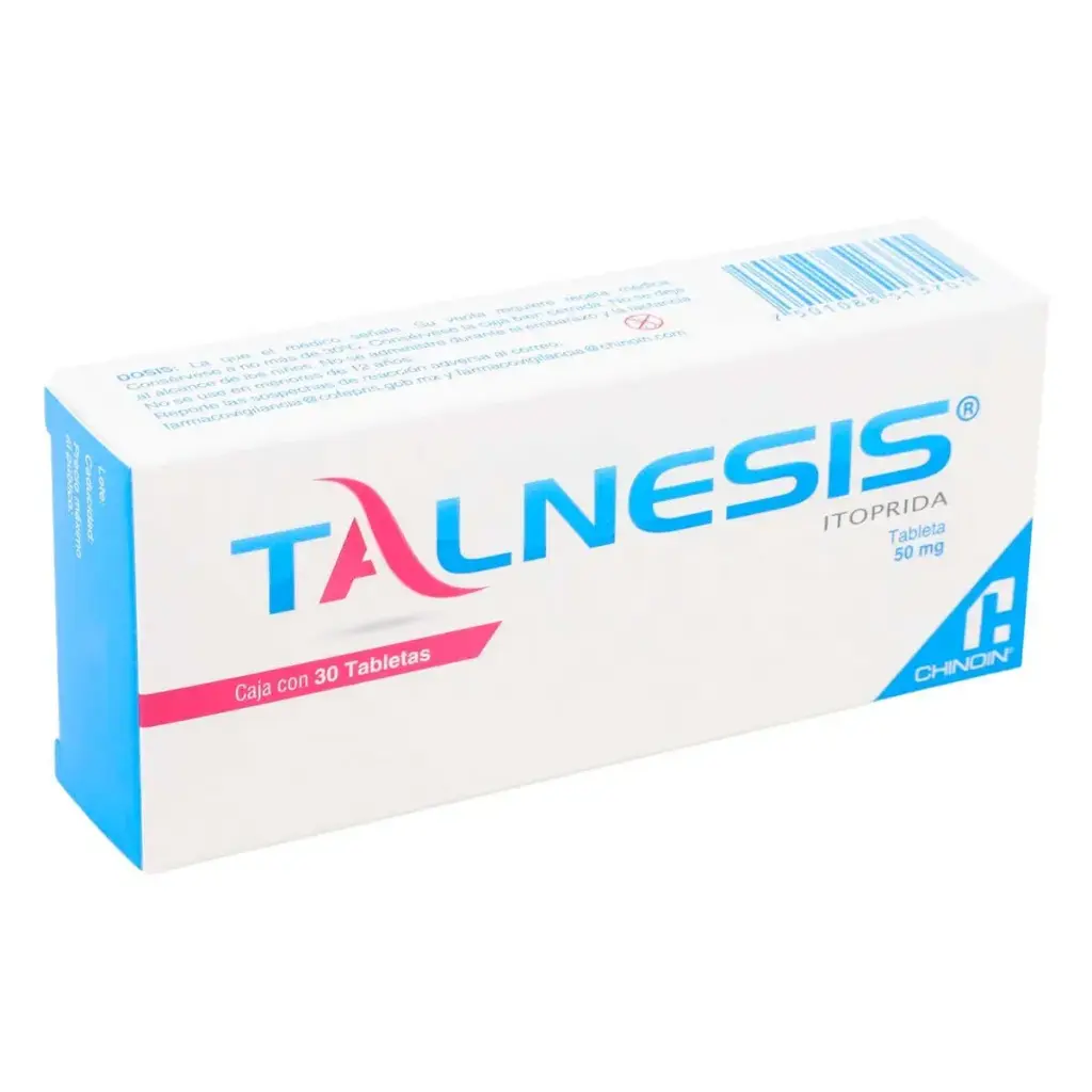 TALNESIS 50MG TABLETAS CON 30