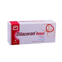 DILACORAN RETARD 120MG TABLETAS LP C/30