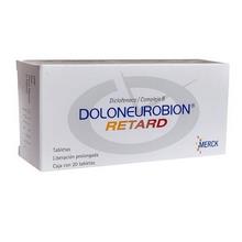 DOLO-NEUROBION RETARD TABLETAS LP C/20