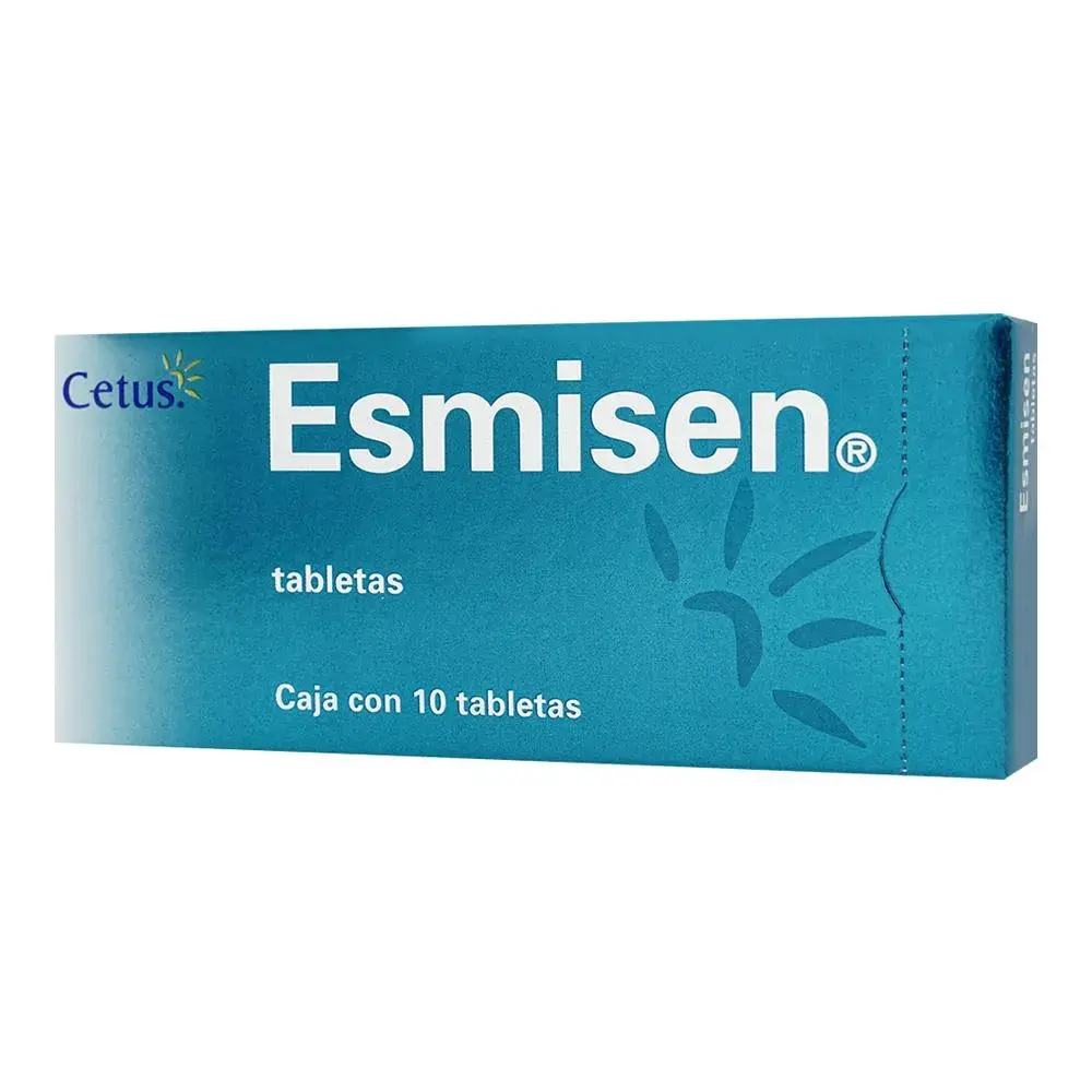 ESMISEN TABLETAS CON 10