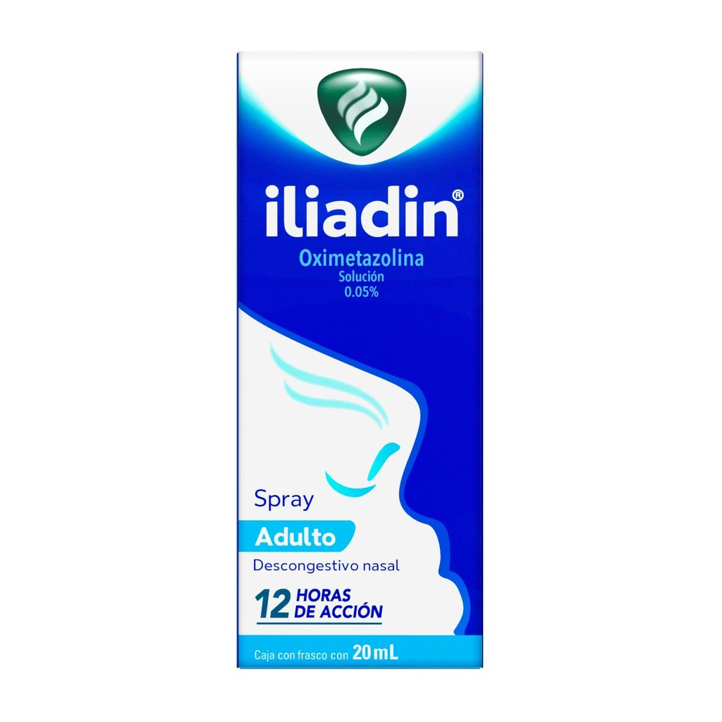 ILIADIN ADULTO 0.05% SOLUCION SPRAY 20ML