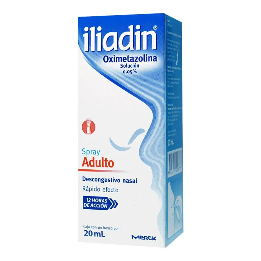ILIADIN ADULTO 0.05% SOLUCION SPRAY 20ML