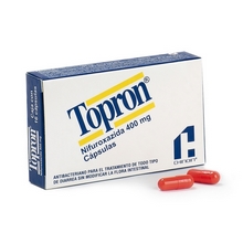 TOPRON 400MG CAPSULAS C/16
