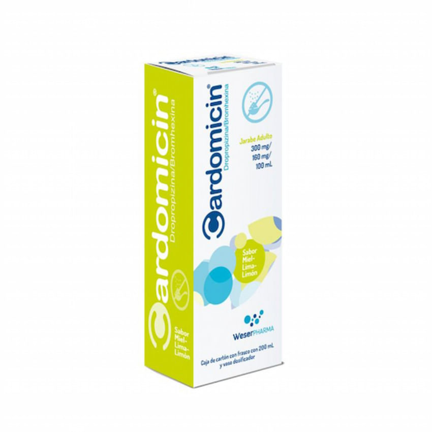 CARDOMICIN 300/160 LMA LMON AD 200ML