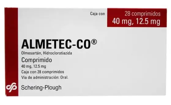 ALMETEC-CO 40/12.5MG COMPRIMIDOS C/28