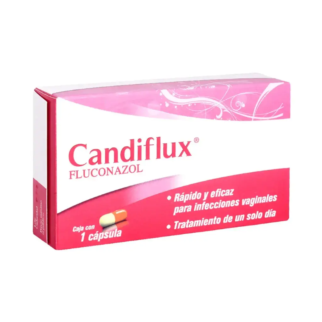 CANDIFLUX 150MG CAPSULAS CON 1
