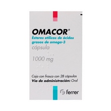 OMACOR 1000MG CAPSULAS C/28