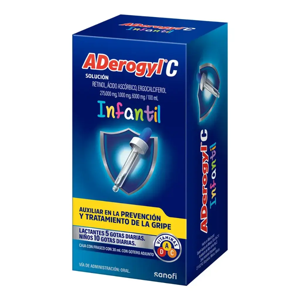 ADEROGYL C INFANTIL GOTAS 30ML