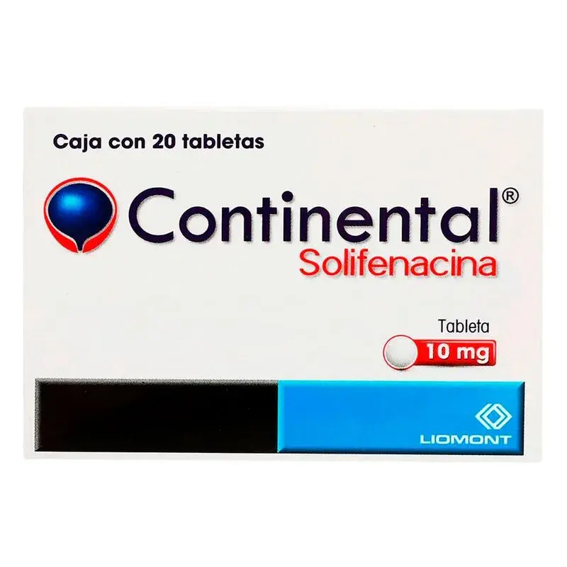 CONTINENTAL 10MG TABLETAS CON 20