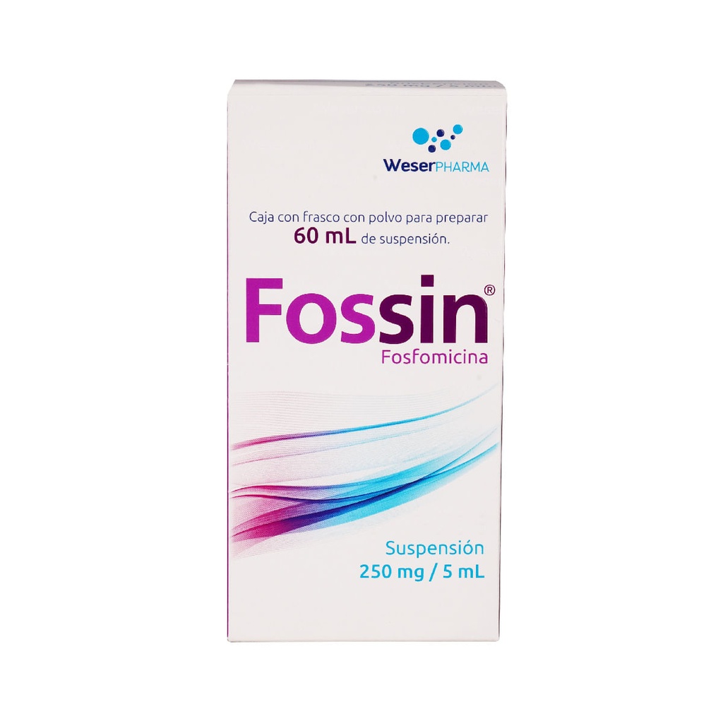 FOSSIN 250MG/5ML SUSPENSION 60ML
