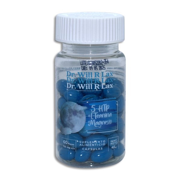 5 HTP + L-TEANINA+ MAGNESIO CAPSULAS C/60 (GI) *