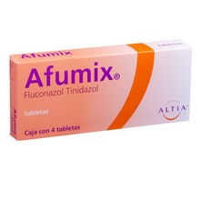 AFUMIX 37.5/500MG TABLETAS C/4