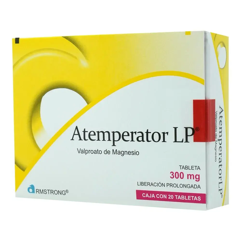 ATEMPERATOR LP 300MG TABLETAS CON 20