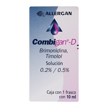 COMBIGAN-D 0.2/0.5% SOLUCION 10ML