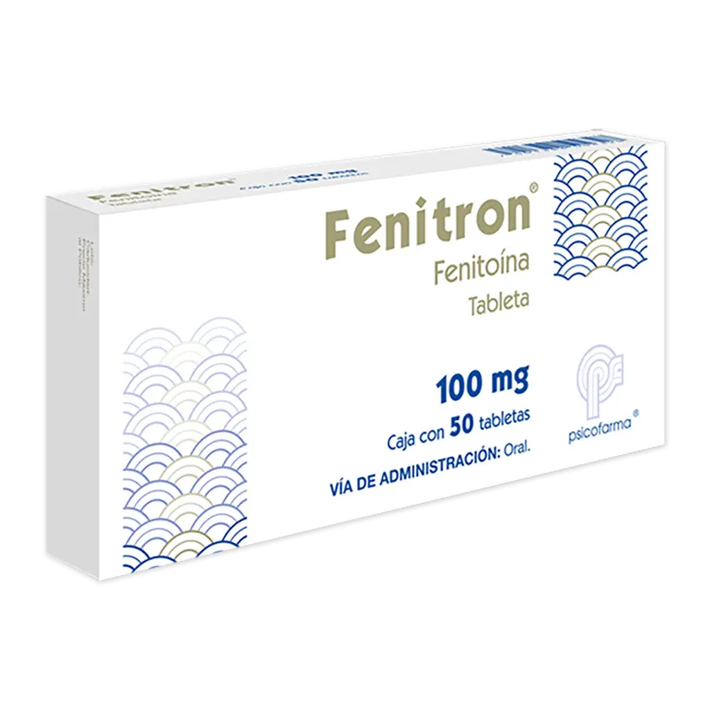 FENITRON 100MG TABLETAS CON 50