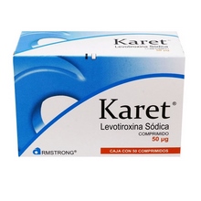 KARET 50MCG COMPRIMIDOS C/50