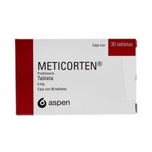 METICORTEN 5MG TABLETAS C/30