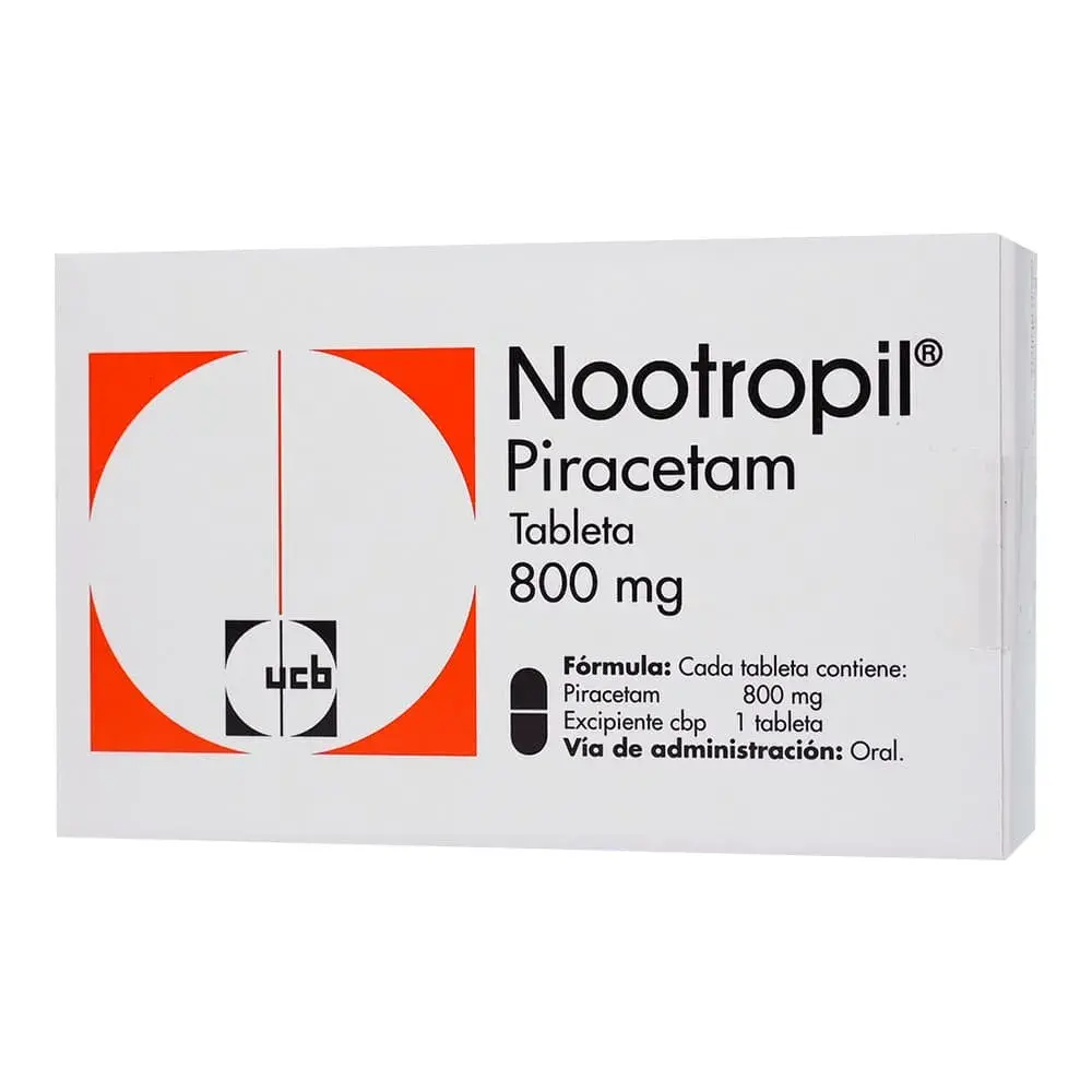 NOOTROPIL 800MG TABLETAS CON 30