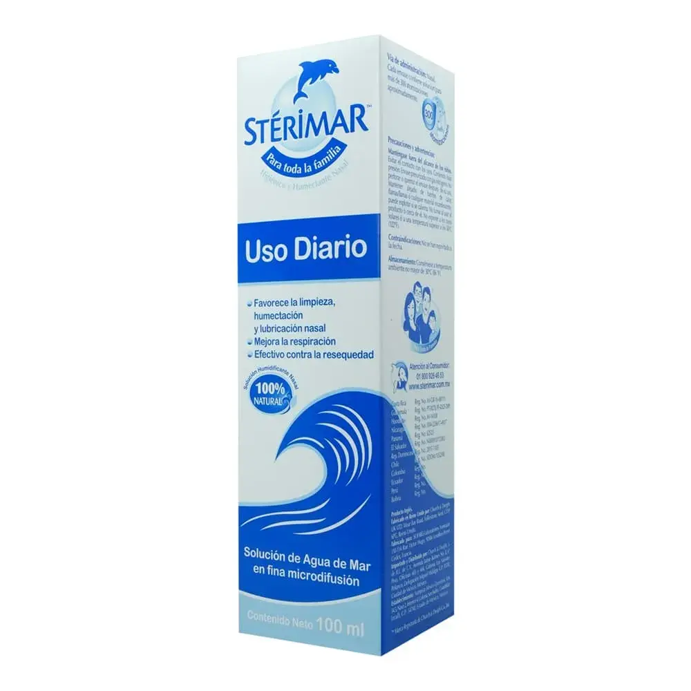 STERIMAR A/MAR NASAL SPRAY 100ML
