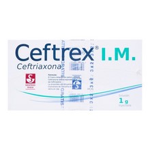 CEFTREX IM 1G/3.5ML AMPULA (3X2)