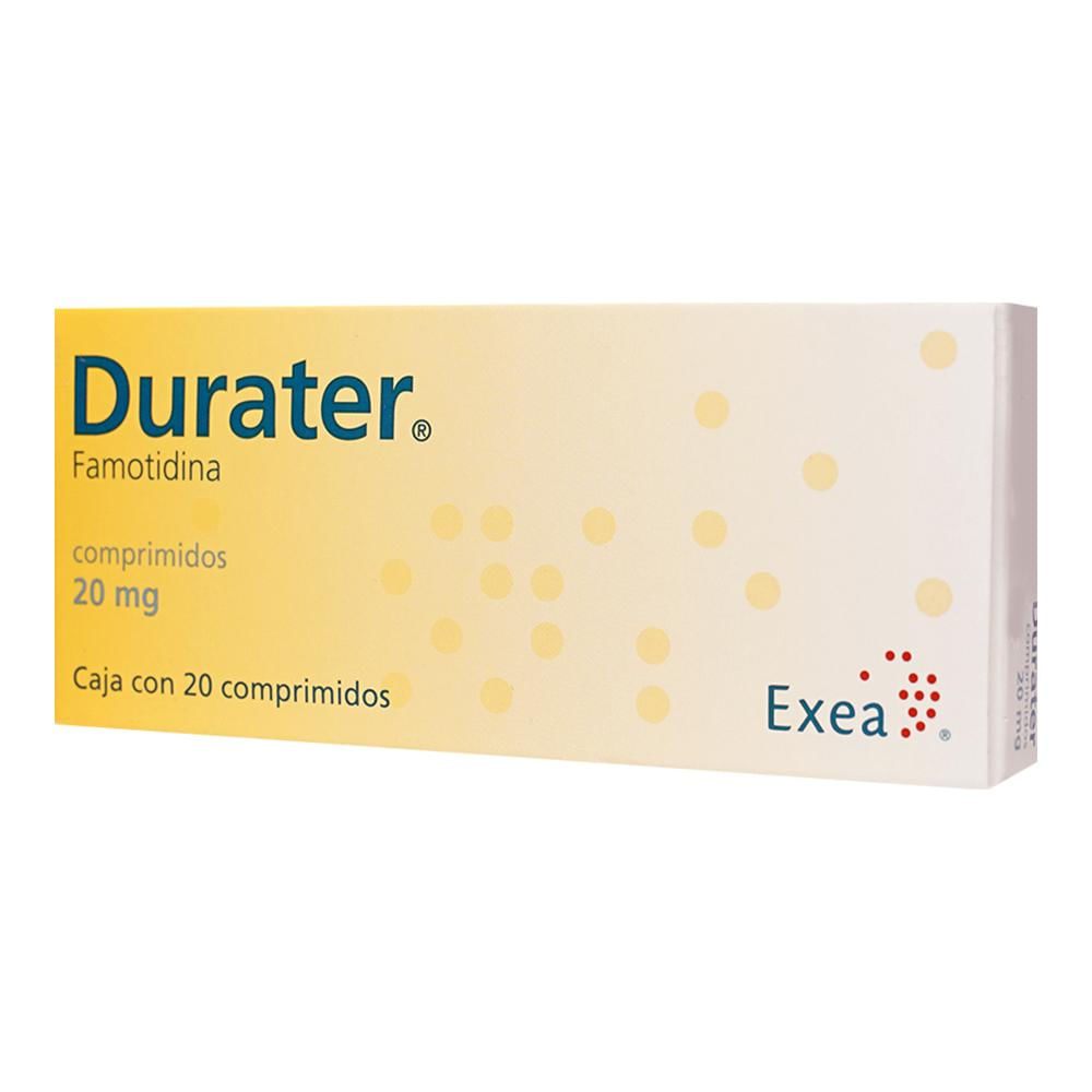 DURATER 20MG COMPRIMIDOS CON 20