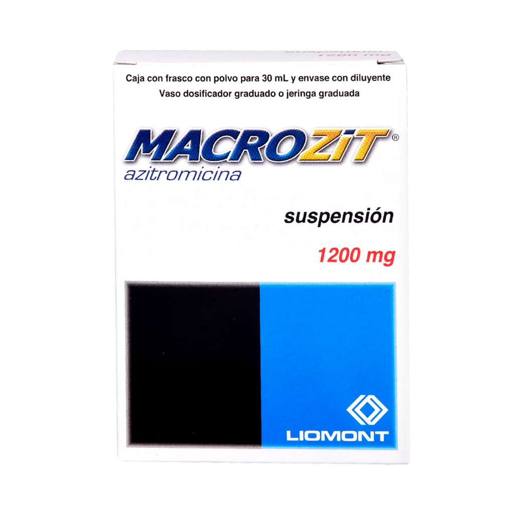 MACROZIT 1200MG SUSPENSION 30ML