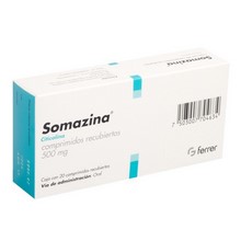 SOMAZINA 500MG COMPRIMIDOS C/20