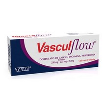 VASCUL-FLOW 250/225/25MG TABLETAS C/30