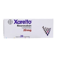XARELTO 20MG COMPRIMIDOS C/28
