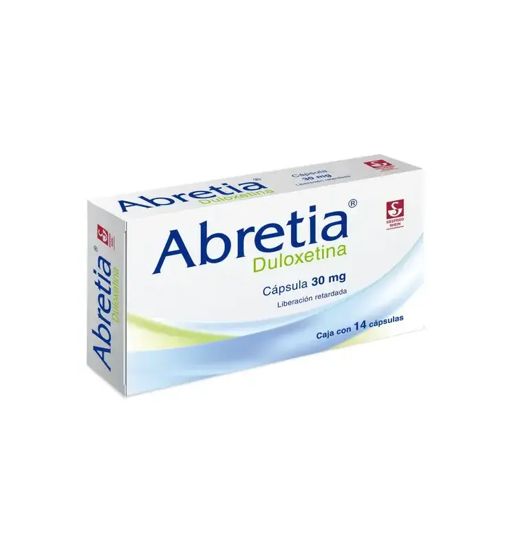 ABRETIA 30MG CAPSULAS CON 14