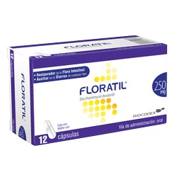 FLORATIL 250MG CAPSULAS C/12