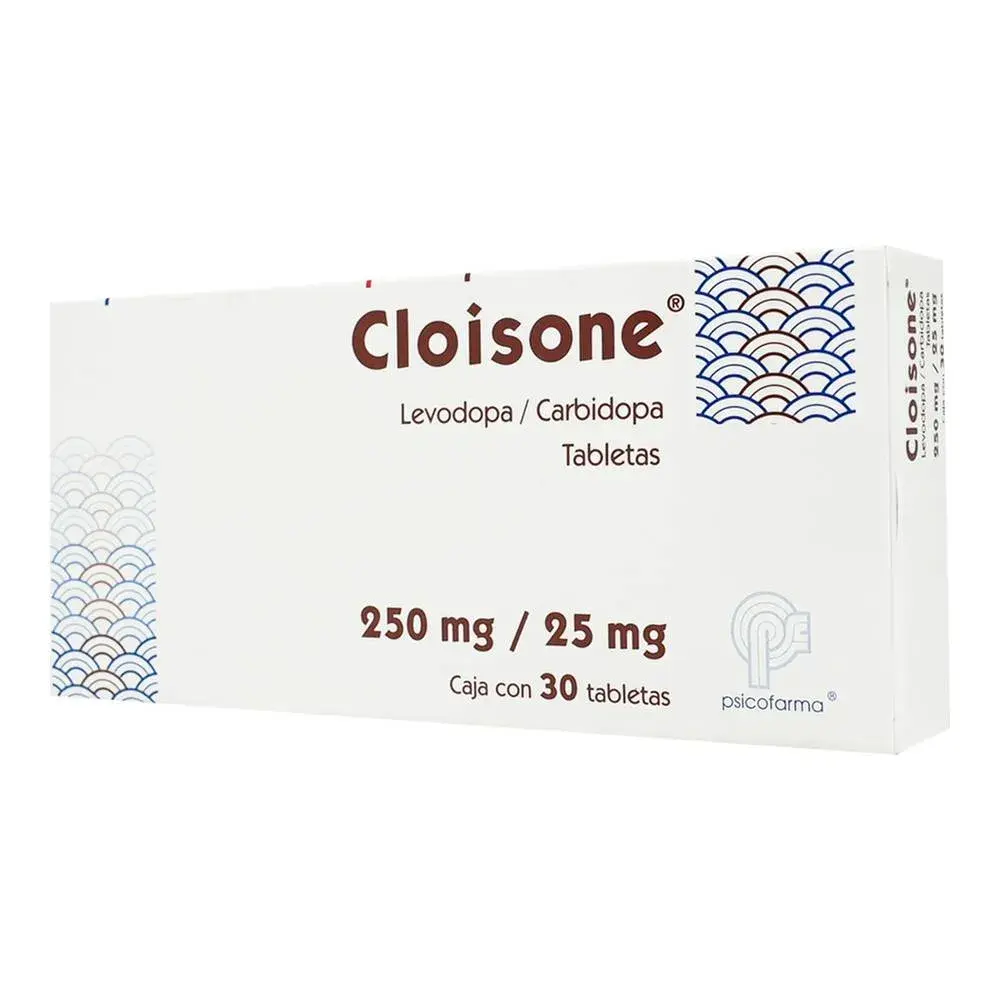 CLOISONE 250/25MG TABLETAS CON 30