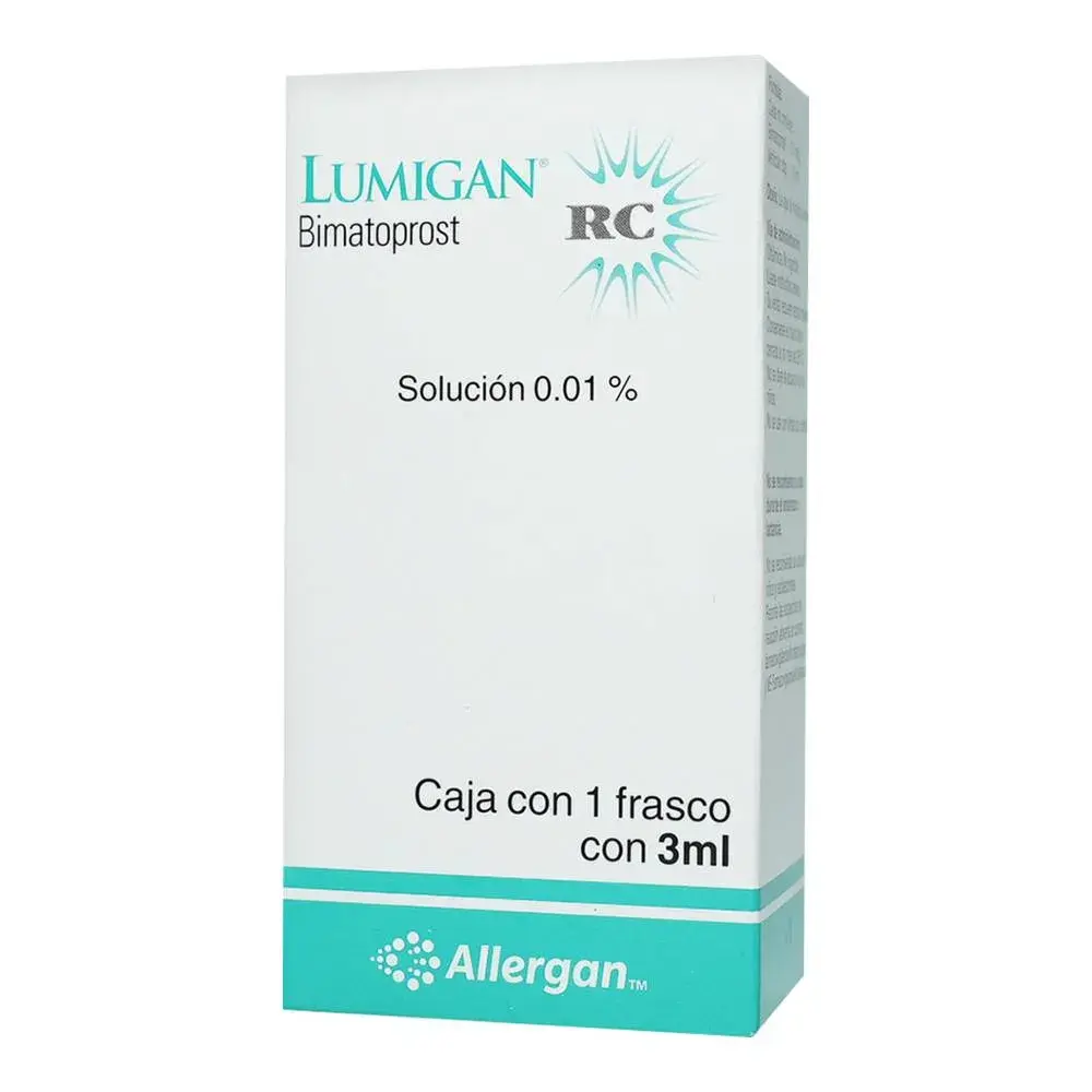 LUMIGAN RC 0.01% SOLUCION 3ML