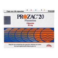 PROZAC 20MG CAPSULAS C/28