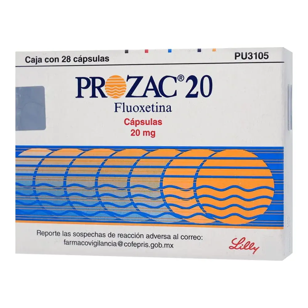 PROZAC 20MG CAPSULAS CON 28